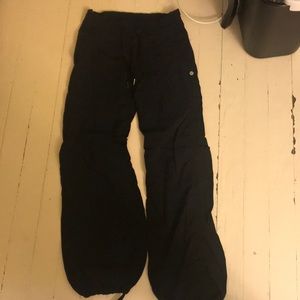 Black Lulu lemon dance pants